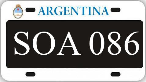 Patente SOA086