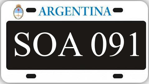 Patente SOA091