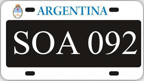 Patente SOA092