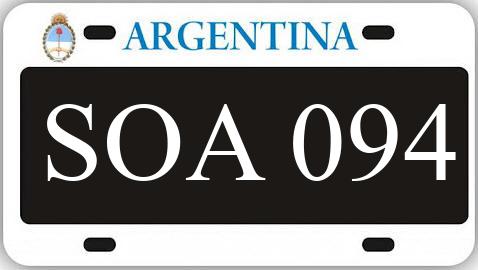 Patente SOA094