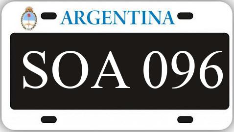 Patente SOA096