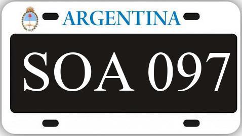 Patente SOA097