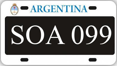 Patente SOA099