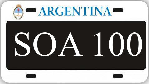 Patente SOA100