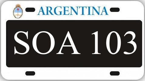 Patente SOA103