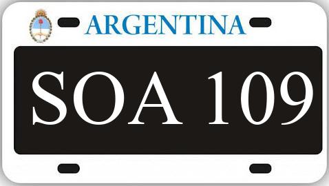 Patente SOA109