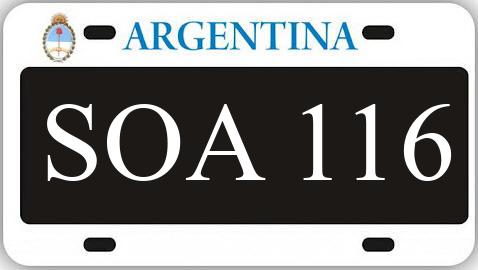 Patente SOA116