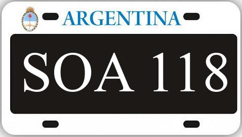 Patente SOA118