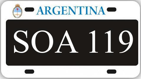 Patente SOA119