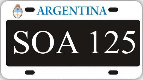 Patente SOA125