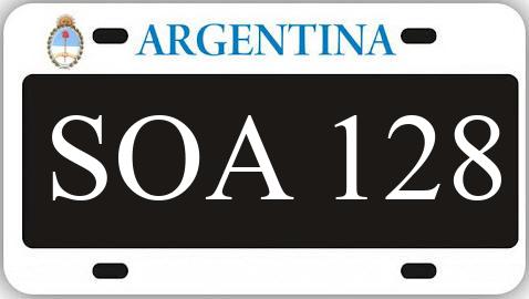 Patente SOA128