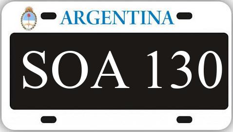 Patente SOA130