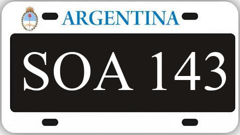 Patente SOA143
