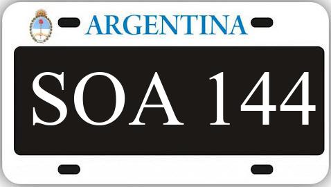 Patente SOA144