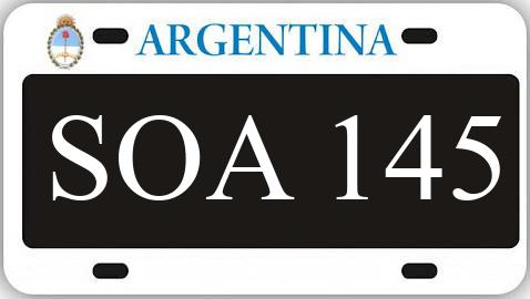Patente SOA145