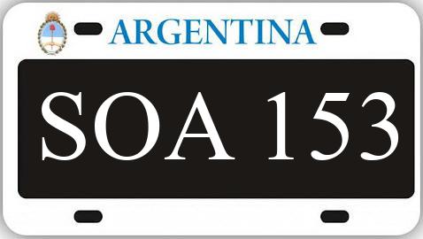 Patente SOA153