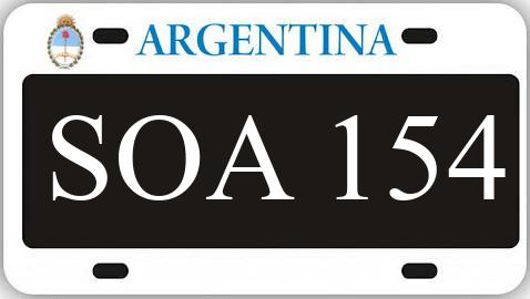 Patente SOA154