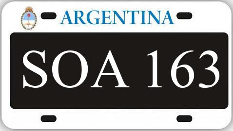 Patente SOA163