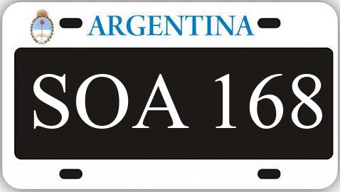 Patente SOA168