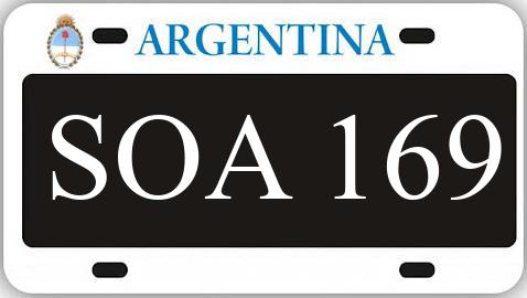 Patente SOA169