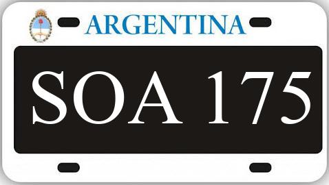 Patente SOA175