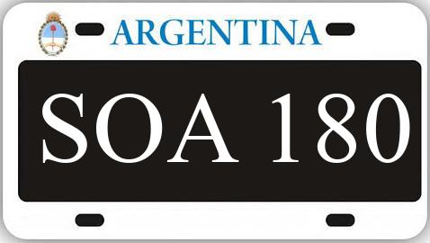 Patente SOA180