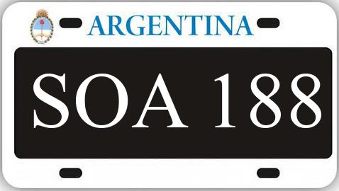 Patente SOA188