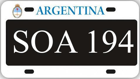 Patente SOA194