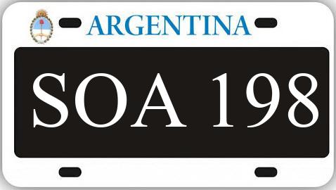 Patente SOA198