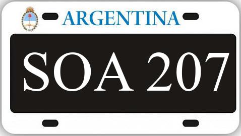 Patente SOA207