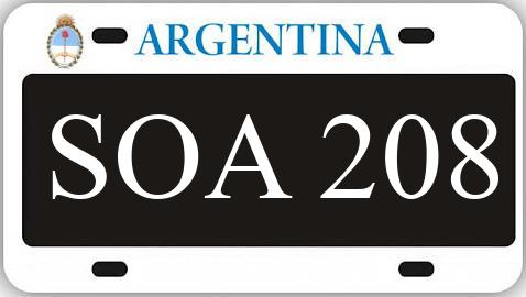 Patente SOA208