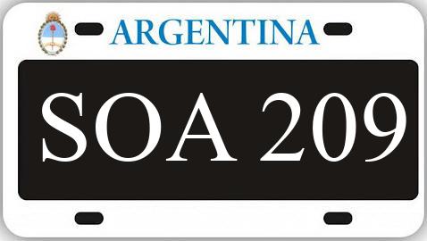 Patente SOA209