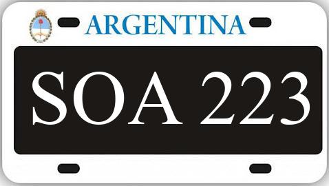 Patente SOA223