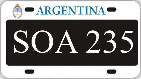 Patente SOA235