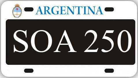 Patente SOA250
