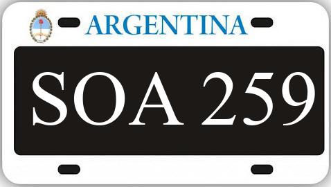 Patente SOA259