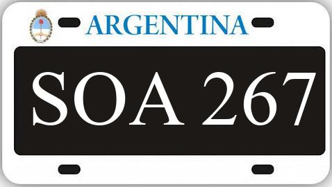 Patente SOA267