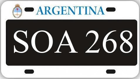 Patente SOA268