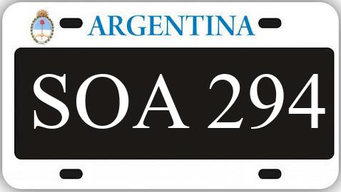 Patente SOA294
