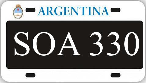 Patente SOA330