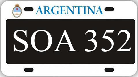 Patente SOA352