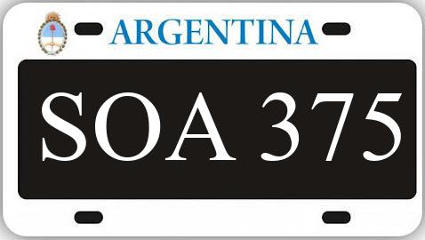 Patente SOA375