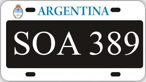 Patente SOA389