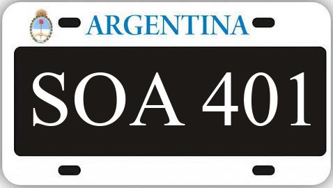 Patente SOA401