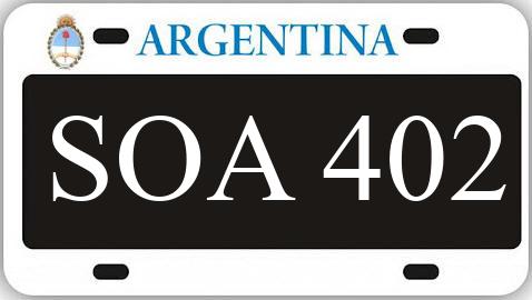 Patente SOA402