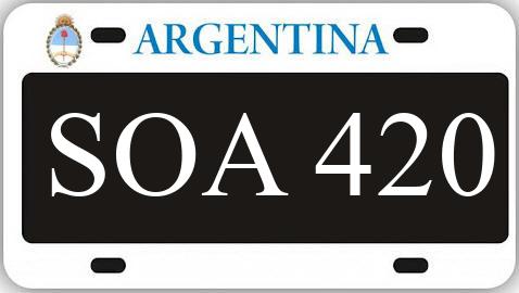 Patente SOA420