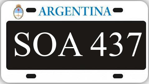 Patente SOA437