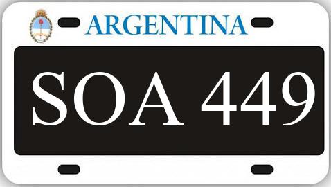 Patente SOA449