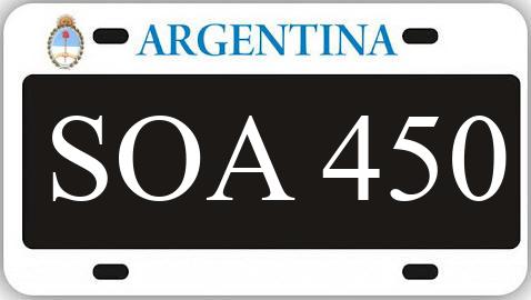 Patente SOA450