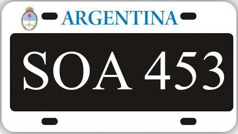 Patente SOA453